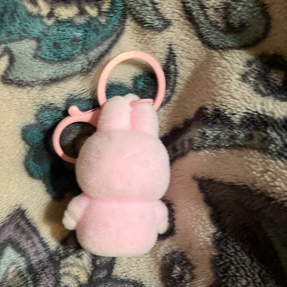 Pink Labubu Keychain - Picture 2 of 2